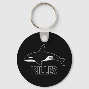 Killer Whale Orca of Death Nyckelring