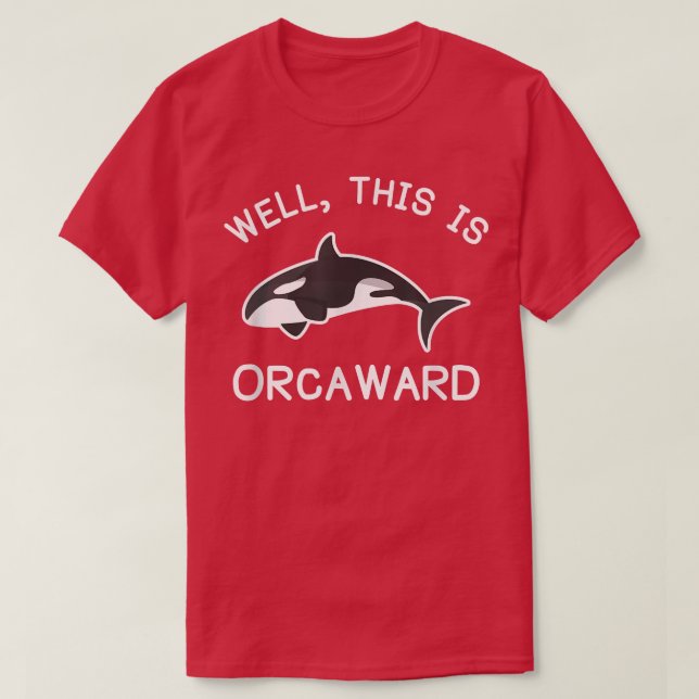 Killer Whale Orca.. T Shirt (Design framsida)