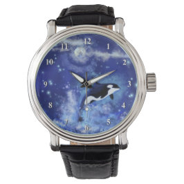 Killer Whale på Full Moon Watch Armbandsur