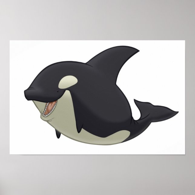 Killer Whale Poster (Framsidan)