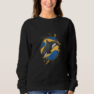 Killer Whale Sea Life Spara Whales Tanktop 1 T Shirt
