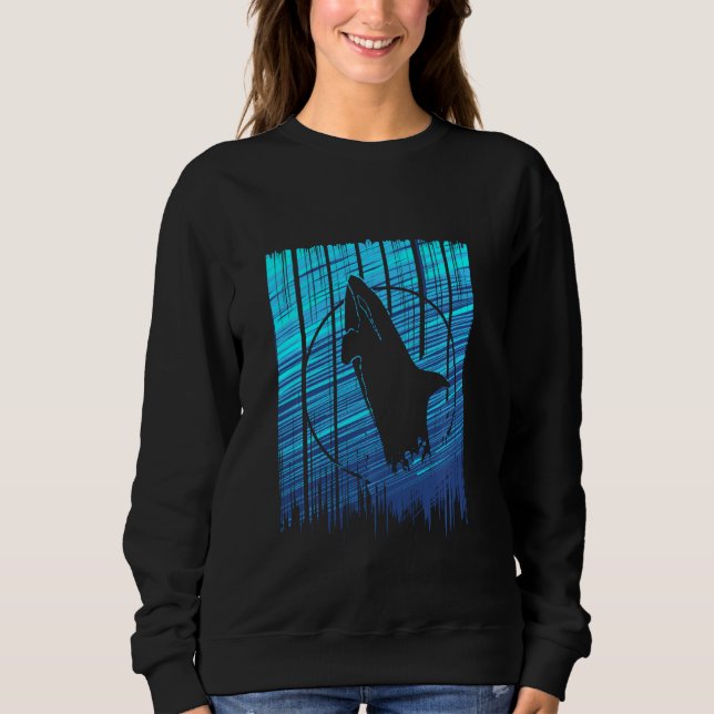 Killer Whale Spara The Whales Orca Långärmad T Shirt (Framsida)