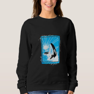 Killer Whale Spara Whales Whales Tanktop 1 T Shirt