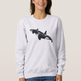 Killer Whale Sweatshirt T Shirt