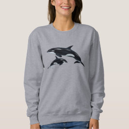 Killer Whale Sweatshirt T Shirt