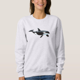 Killer Whale Sweatshirt T Shirt