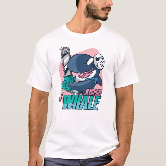 Killer Whale T Shirt (Framsida)
