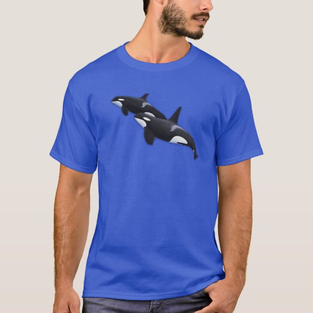 Killer Whale T-Shirt (Framsida)