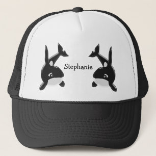 Killer Whale Truckerkeps