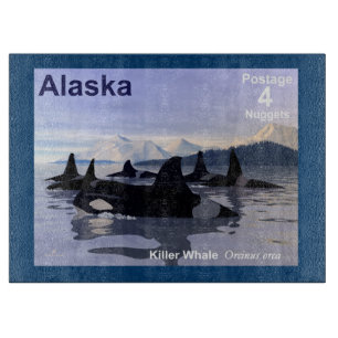 Killer Whales - Alaska Postage
