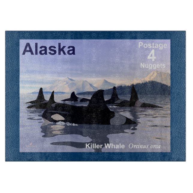 Killer Whales - Alaska Postage (Framsidan)