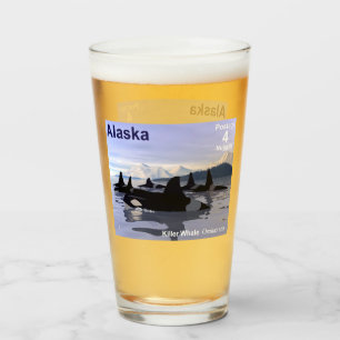 Killer Whales - Alaska Postage Glaskopp