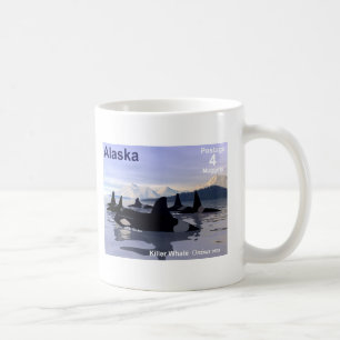 Killer Whales - Alaska Postage Kaffemugg