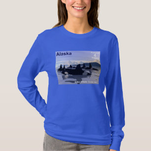 Killer Whales - Alaska Postage Tröja