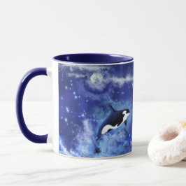 Killer Whales Kaffe Mugg
