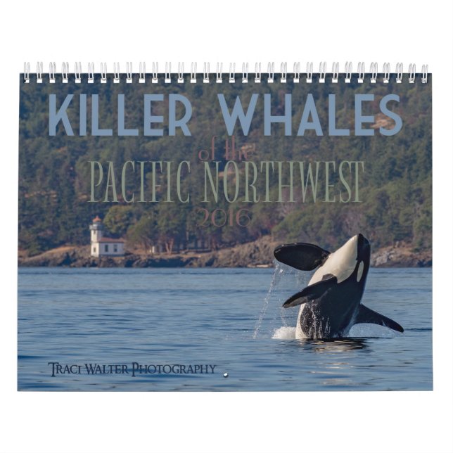 Killer Whales of the Pacific Northwest - Calendar Kalender (Omslag)