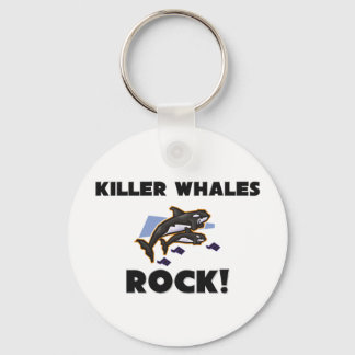 Killer Whales Sten Nyckelring