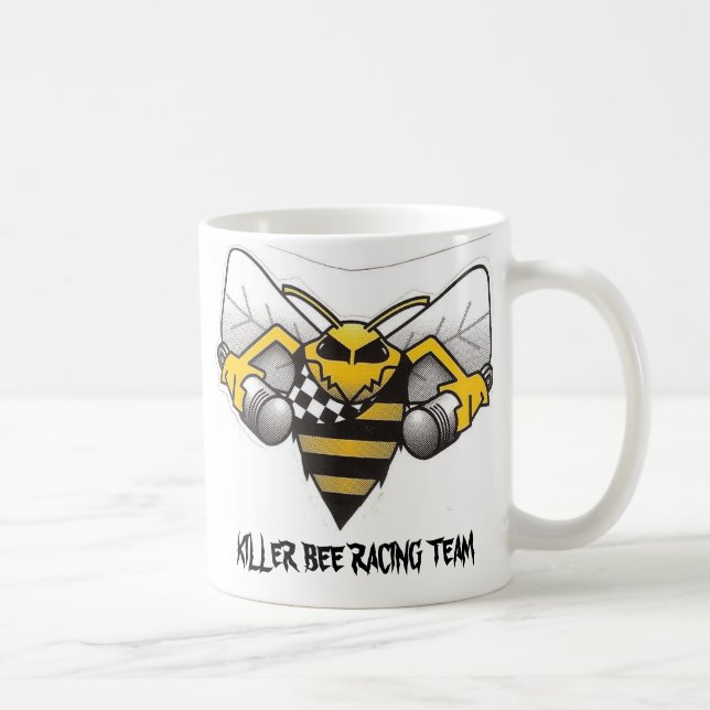 killerbee_logo TÄVLINGS- LAG för MÖRDAREBI Kaffemugg (Höger)