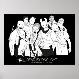 Killers Dead by day light mörk version Poster