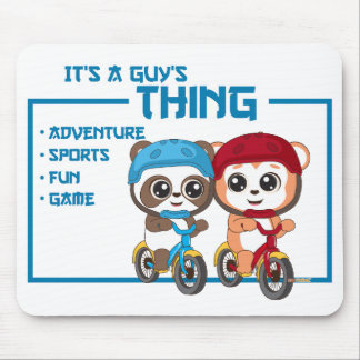 Killers Sak: Bright and Roligt Art för barn Musmatta