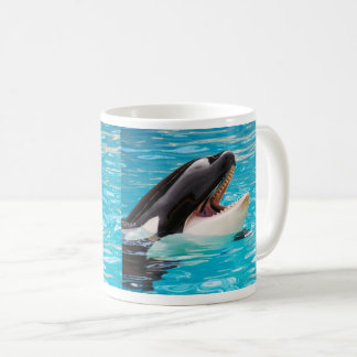 Killerwhale , Orcinus orca Kaffemugg