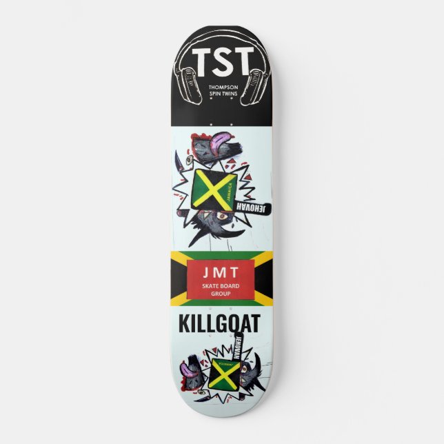 KILLGET Skateboard (Framsida)