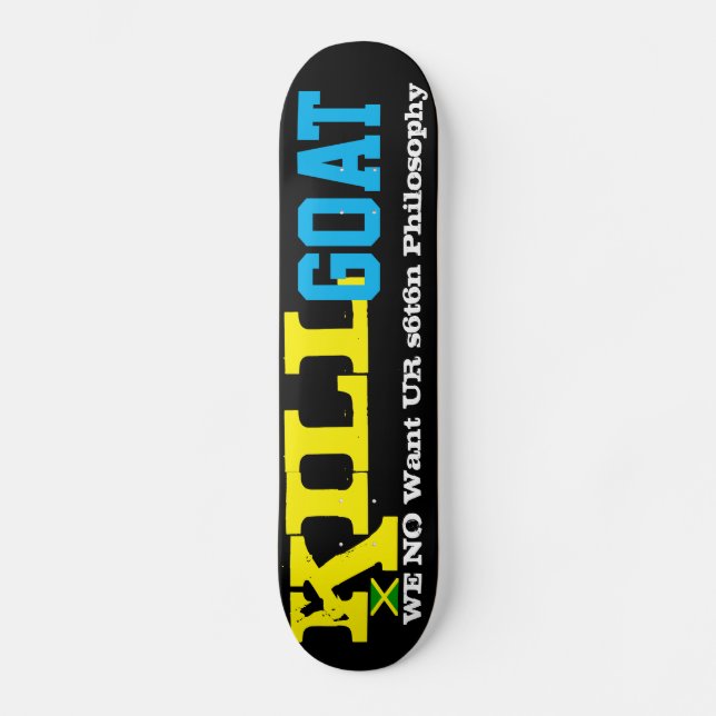 KILLGOAT Skateboard (Framsida)