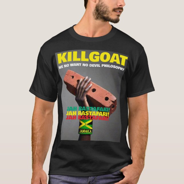 KILLGOAT SYLT Basic Mörk T-Shirt (Framsida)