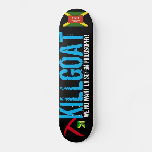 KILLGOAT / TST OFFICIELL Skateboard (Framsida)
