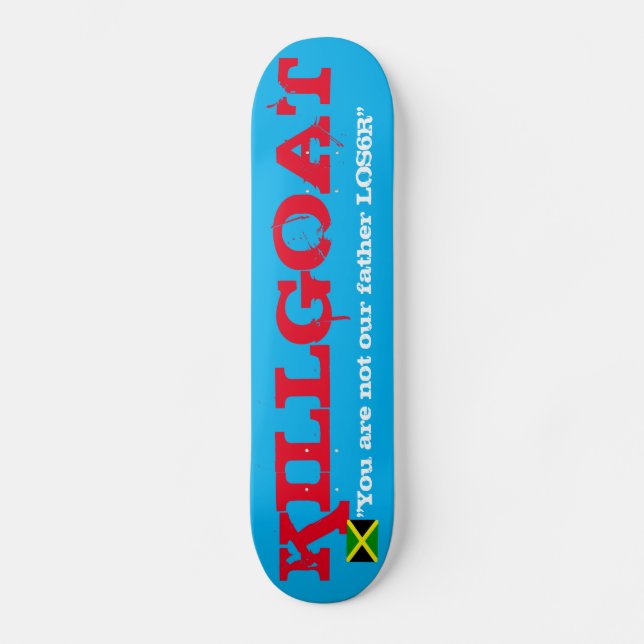 KILLGOAT/TST Skateboard (Framsida)