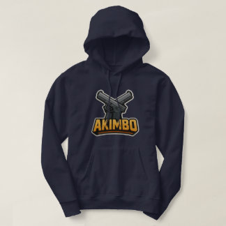 KILLIAN&CO AKIMBO PISTOL-KAPUSCHONGTRÖJA HOODIE