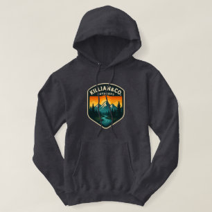 KILLIAN&CO. SOLNEDGÅNG LOGO TRÖJA HOODIE