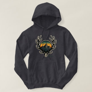KILLIAN&CO SOLNEDGÅNGS HOODED TRÖJA HOODIE