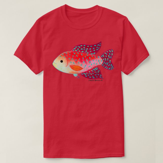 Killifish 2 t shirt (Design framsida)
