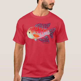 Killifish 2 t shirt