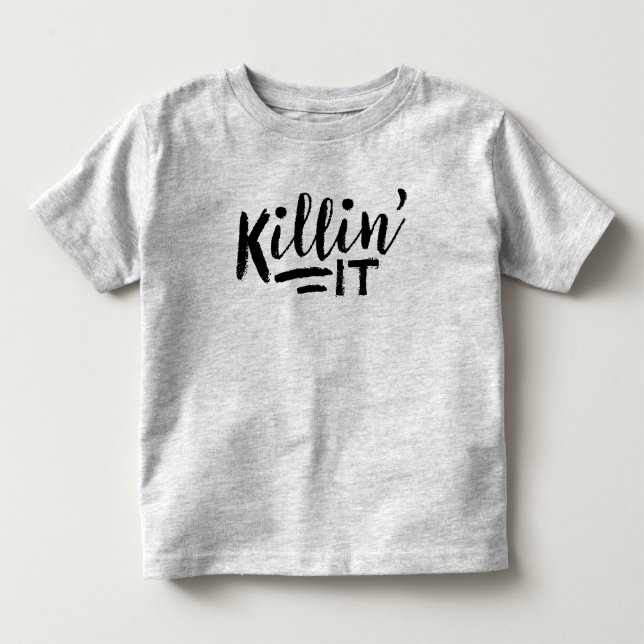 Killin det småbarnskjorta tröja (Framsida)