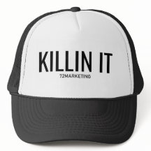 KILLIN DET TRUCKERKEPS 72MARKETING