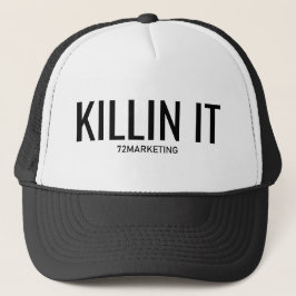KILLIN DET TRUCKERKEPS 72MARKETING