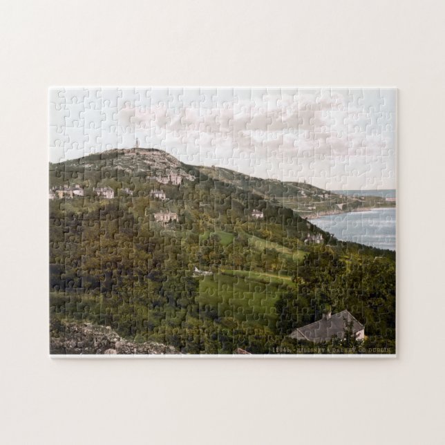Killiney Hill, Dalkey Co. Dublin Irland Pussel (Horisontell)