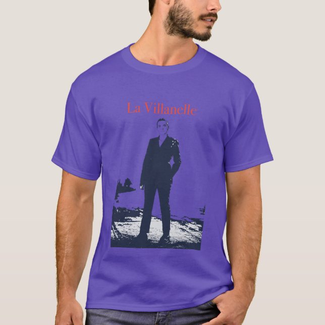 Killing Eve La Villanelle T Shirt (Framsida)