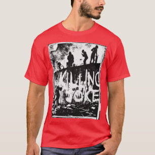 Killing Joke 1980-talets Punk Rock 1ST Album Retro T Shirt