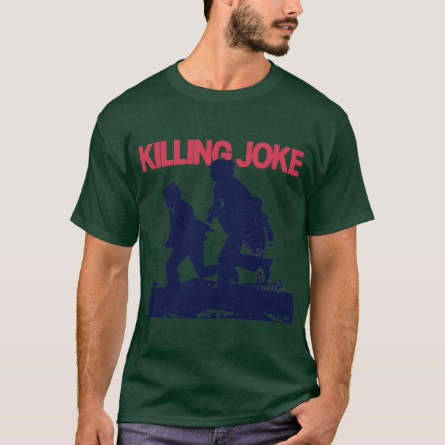 Killing Joke 2 T Shirt (Framsida)