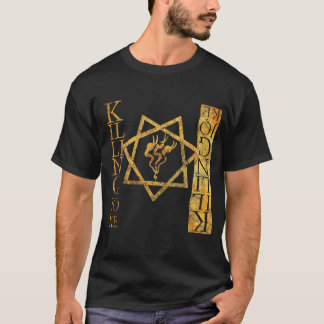 killing joke gothic rock golden grunge distressed t shirt
