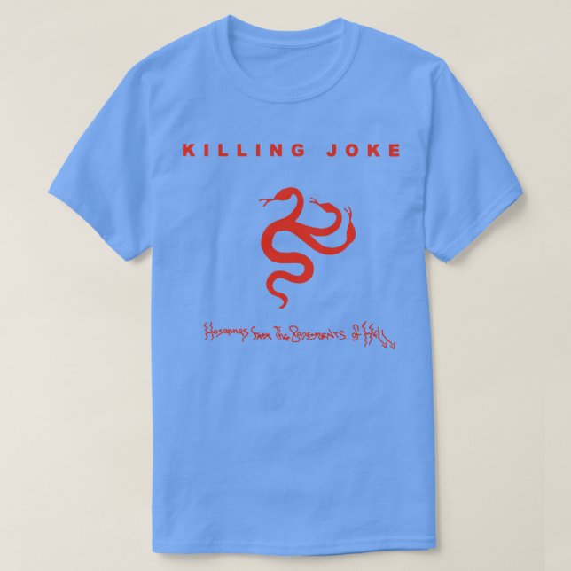 KILLING JOKE TShirt 3 T Shirt (Design framsida)