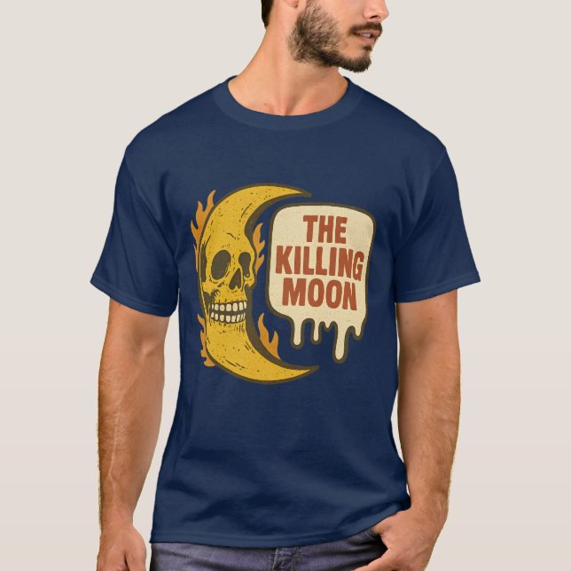 Killing Måne T Shirt (Framsida)