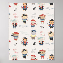 killing Party Pirat Poster