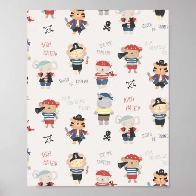 killing Party Pirat Poster (Framsidan)