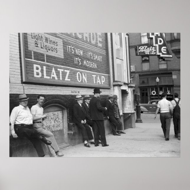 Killing Time in Butte, 1939 Poster (Framsidan)