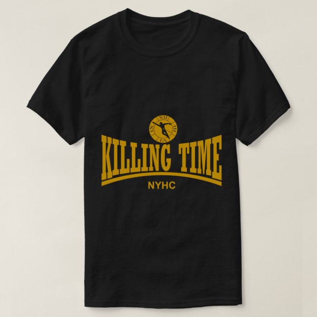 Killing Time NYHC Gold Logo Essential T-Shirt (Design framsida)