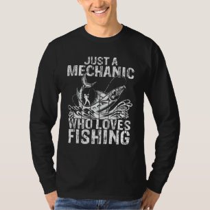 Killingen är bara en mekaniker som älskar fiske B T Shirt